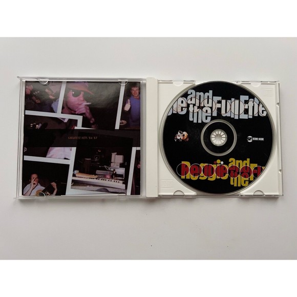 Reggie and the Full Effect Greatest Hits '84-'87 CD Second Nature Recordings - Picture 3 of 5